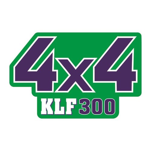 Kawasaki klf 300c 4x4 - 4x4, lime