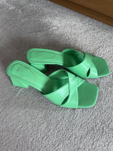 Zara heeled mules - zara,