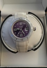 Boxed Ice-Watch Sili Ice-White