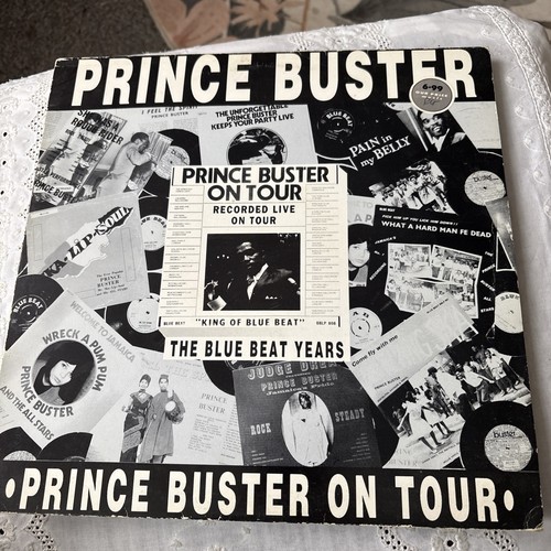 Prince buster tour vinyl - on, lp