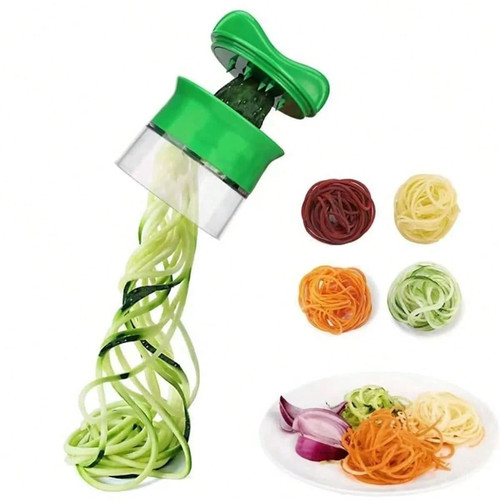Handheld spiral vegetable - handheld, &