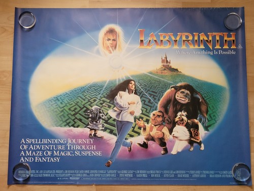 Labyrinth 1986 rolled quad - 1986,
