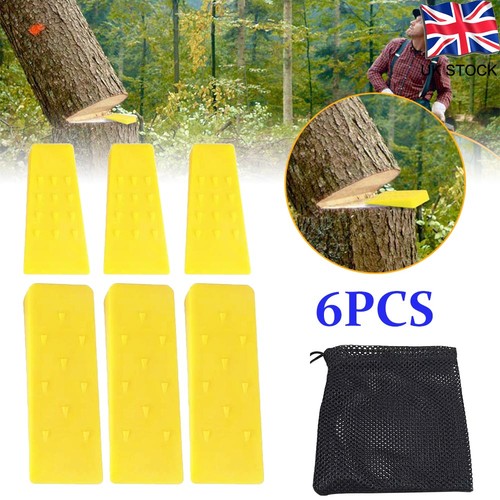 Tree felling wedges - 6x,