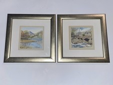 2x VTG Small Prints By Colin