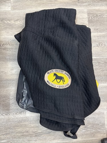 Black country saddles - saddles, 6’