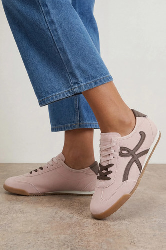 Oasis rose trainers womens - oasis,