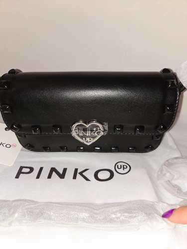 Pinko leather bags - pinko,