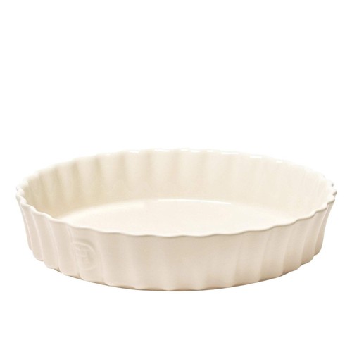 Emile henry deep - tart, dish