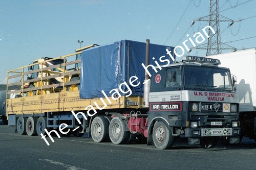 Thh truck photos foden ian - thh,