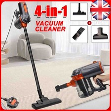 600W Lightweight Vacuum Cleaner Bagless Stick Upright Hoover Electric Brooms