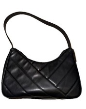 H&M Black Faux Leather