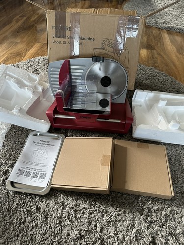 Fohere electric meat slicer - electric,