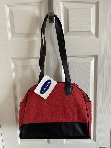 Genuine maclaren black - maclaren, red