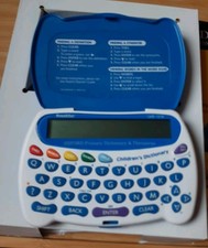 Franklin LWB-1216 Oxford Electronic Children Dictionary  Hardly Used VGC*
