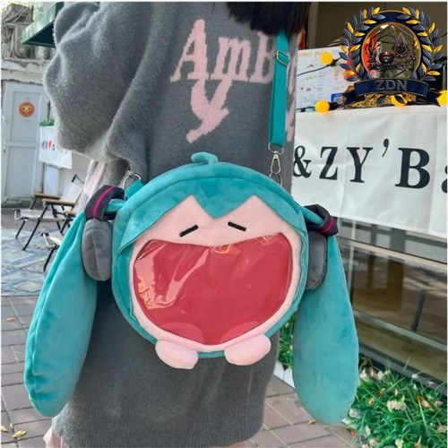 Hatsune miku plush shoulder - miku,