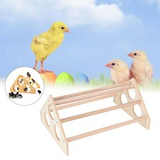 Pet Chicken Wood Stand Hand