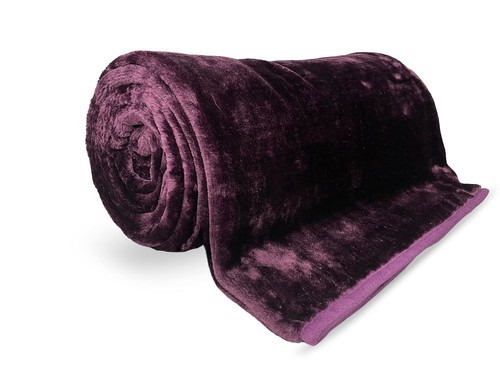 Luxury faux fur - mink, throw