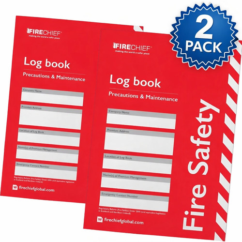 Fire safety log book - fire,