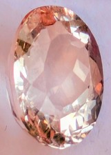 3.32 CT IF Morganite 11.3x9