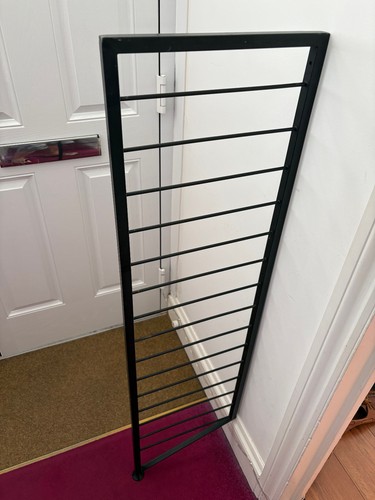 Ladderax black ladder 14x52in - black,
