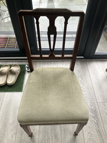 Dining room chairs x3 - room,