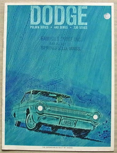 Dodge polara 330 440 series - dodge,