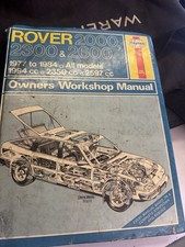 Rover 2000 2300 & 2600