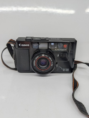 Canon af35m point shoot film - &,