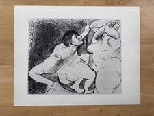 Original Pablo Picasso Lithograph from 1956 First Edition Suite Vollard - 5/100