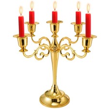 10In Metal Candle Holder with