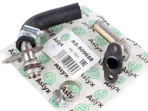 Turbo oil return pipe - return, dokker