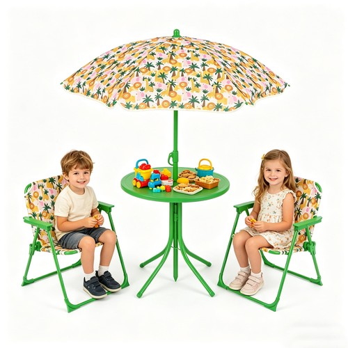 Kids picnic table - picnic, table,