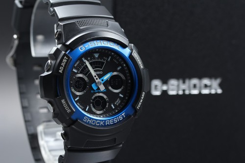 Mint casio g shock aw - , aw-591