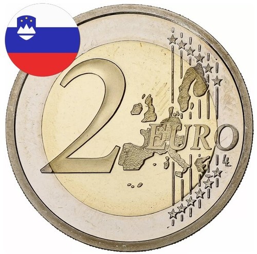 Unc euro commemorative coins - 2,