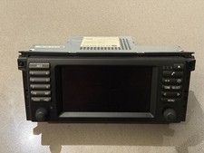 BMW E39 E38 E53 JDM media radio head unit with GPS OEM 65526934415 65526928389