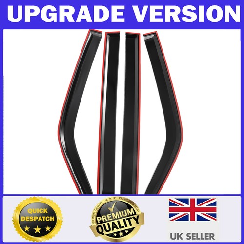 Rain sun wind deflectors - sun,