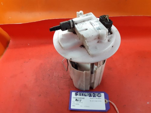 Peugeot 207 fuel pump - pump, 2010