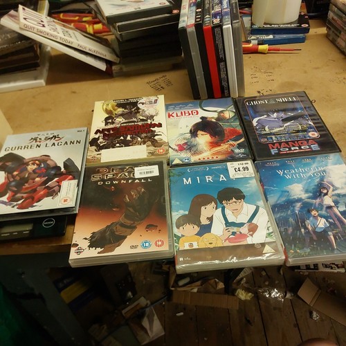 Manga anime dvd bundle 7 - &,