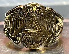 Masonic Ring SZ 11 Sterling