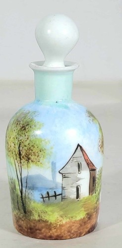Antique french hand - antique, painted