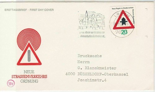 Germany 1970s lorch cancel new - germany,