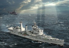 HMS TIGER - LIMITED EDITION ART (25) 