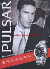 Pulsar Alarm Chronograph Watch