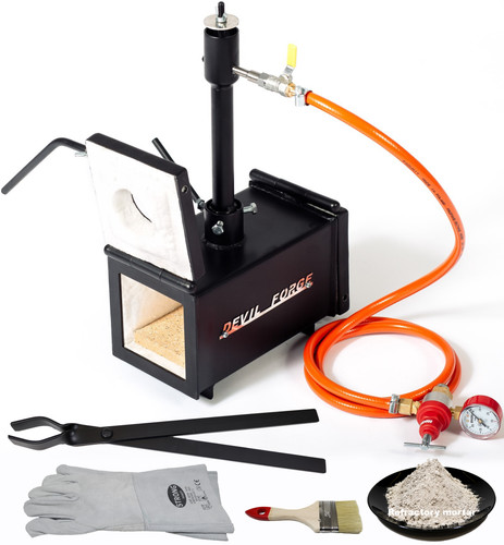 Dfprof1 gas propane forge - dfprof1+2d,
