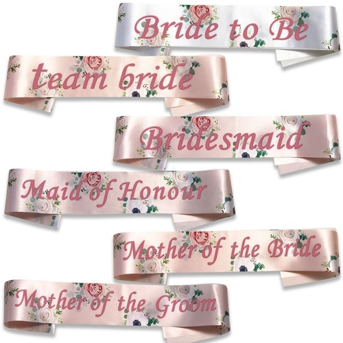 Hen party sashes - sashes, team