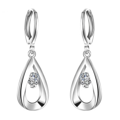 Waterdrop style 925 sterling - waterdrop,