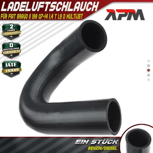 Charge air hose turbo - charge,