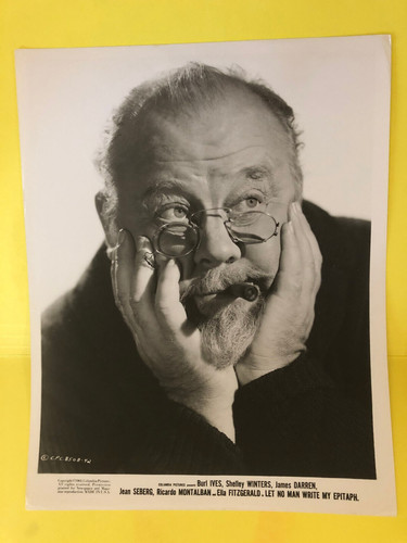 Burl ives character - character, actor