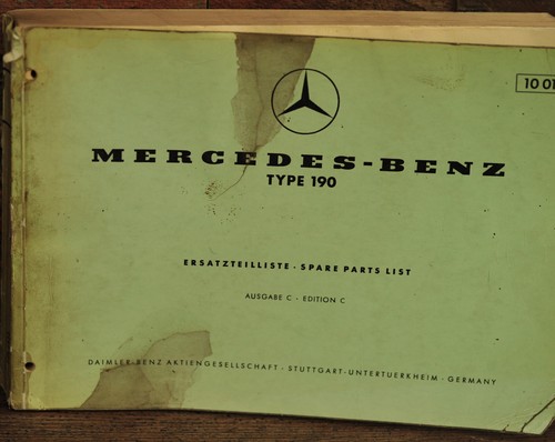 Mercedes benz type - mercedes, 190