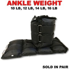 Ankle Weights with Adjustable